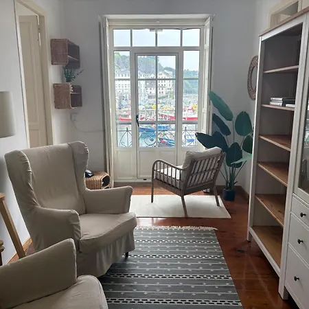 דירה El Balcon Del Muelle De לוארקה