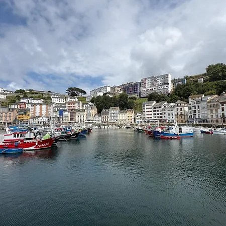 El Balcon Del Muelle De Apartman Luarca