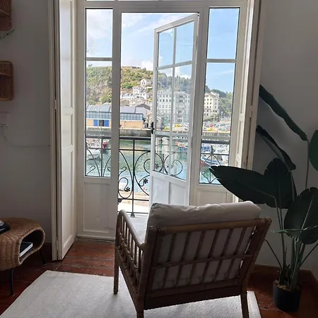 El Balcon Del Muelle De Apartman Luarca